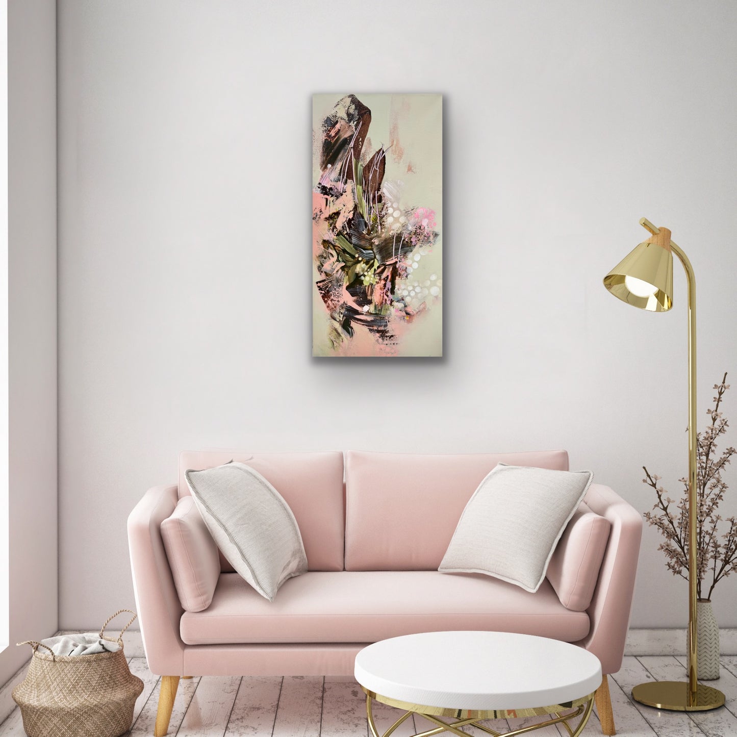 The First Orchid  30" x 15"