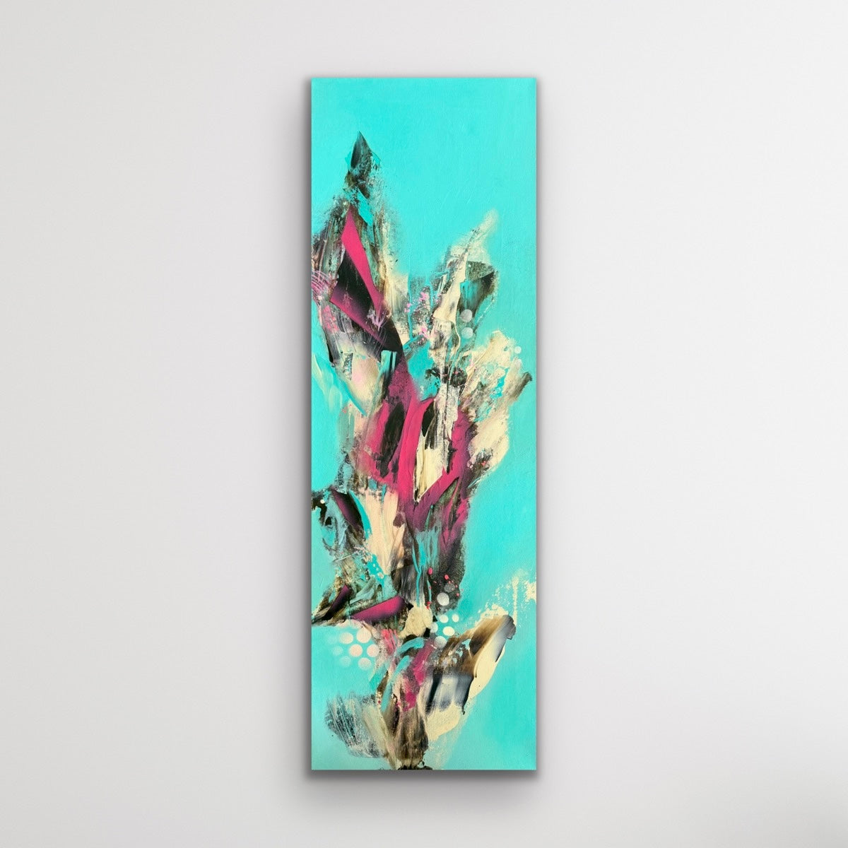 Loaded With Life  36" x 12"