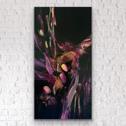 End, Beginning 20" x 10"