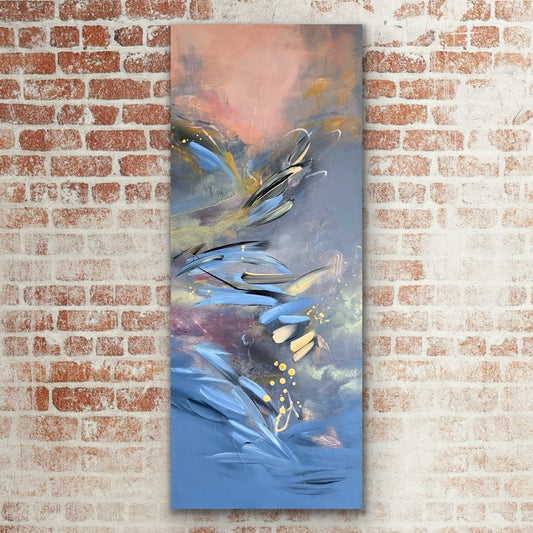 Everything Falls Into Place  40" x 16"