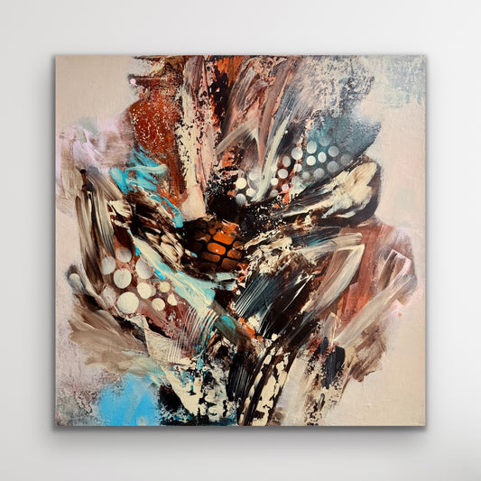 Everything Old Is New Again  20" x 20"