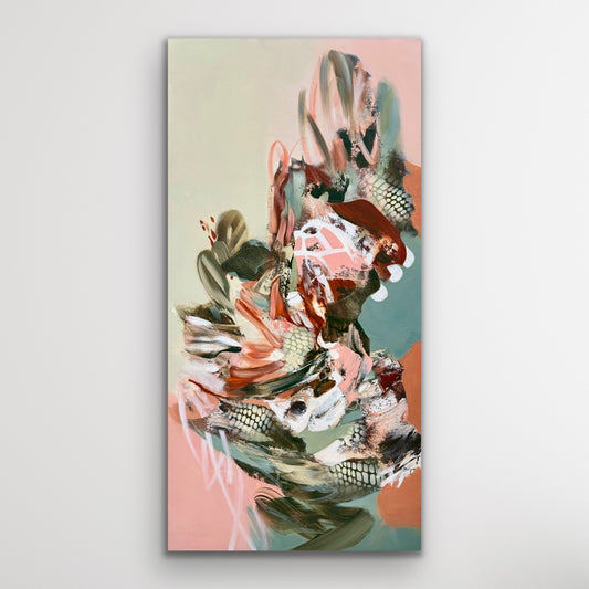 Life In The Desert  48" x 24"