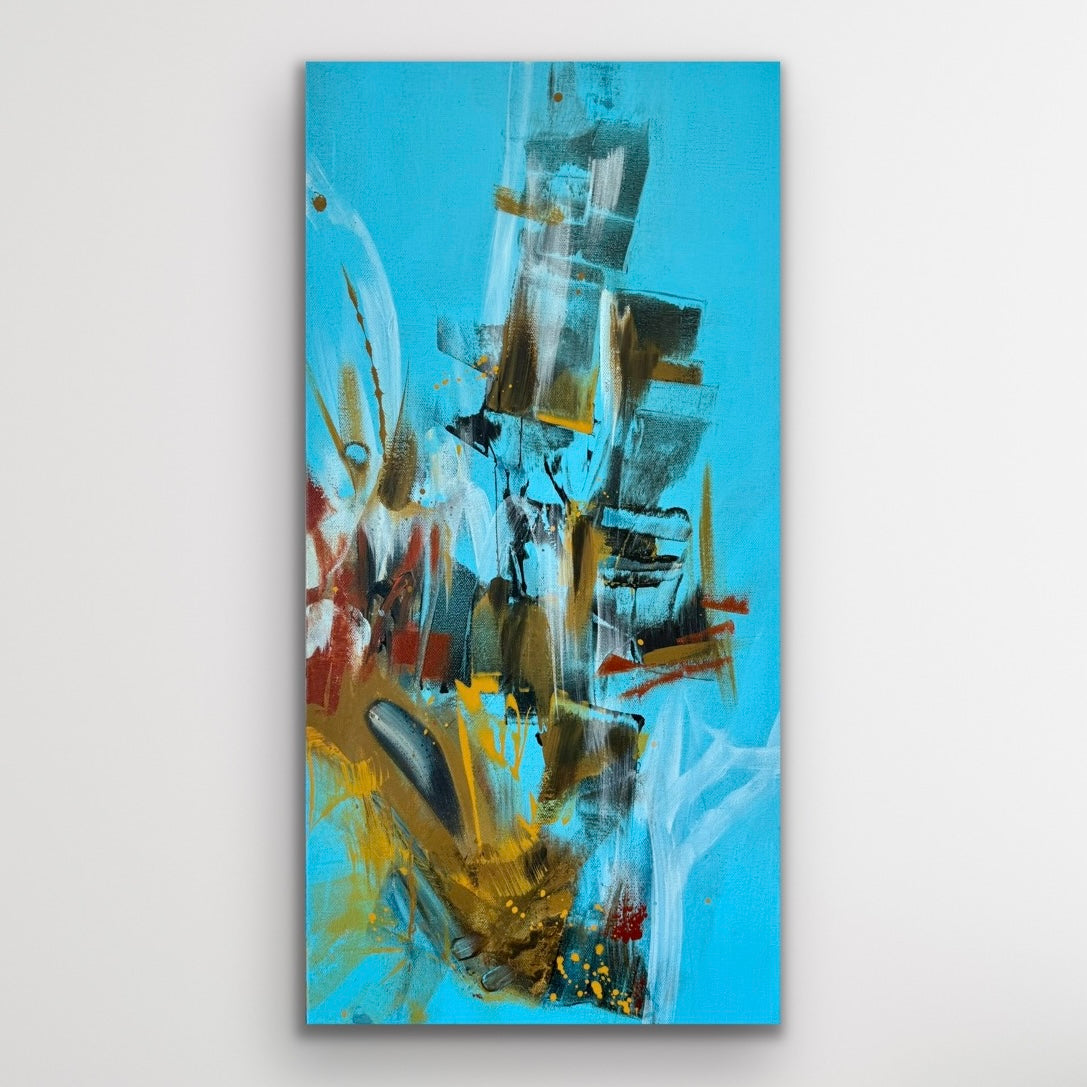 As Far As I Dare 24" x 12"