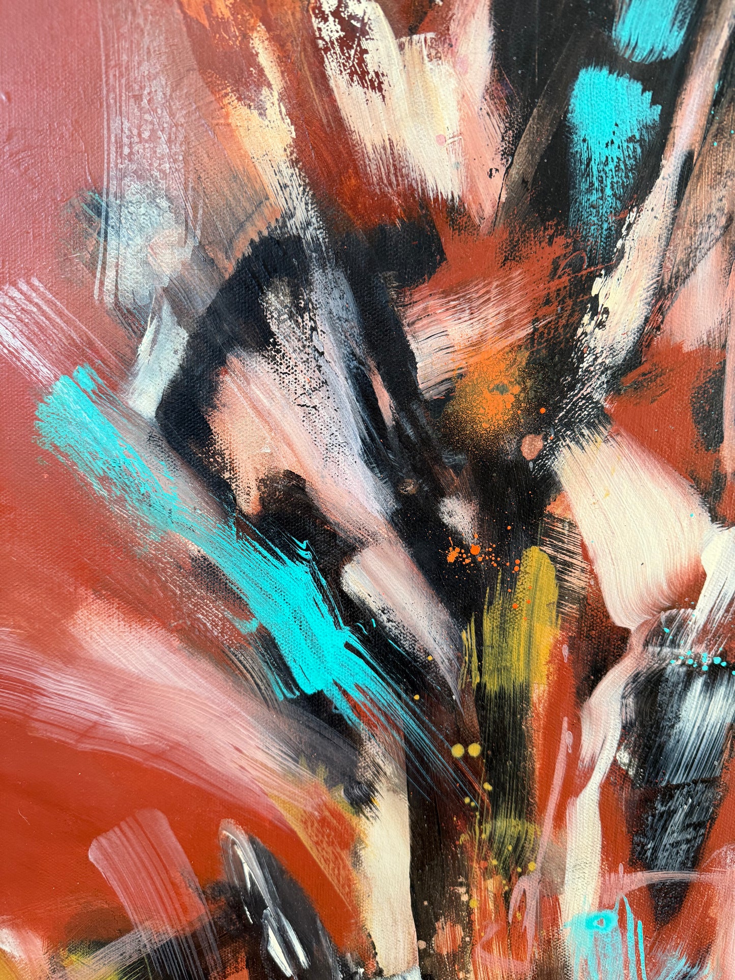 Kinetic State 40" x 16"