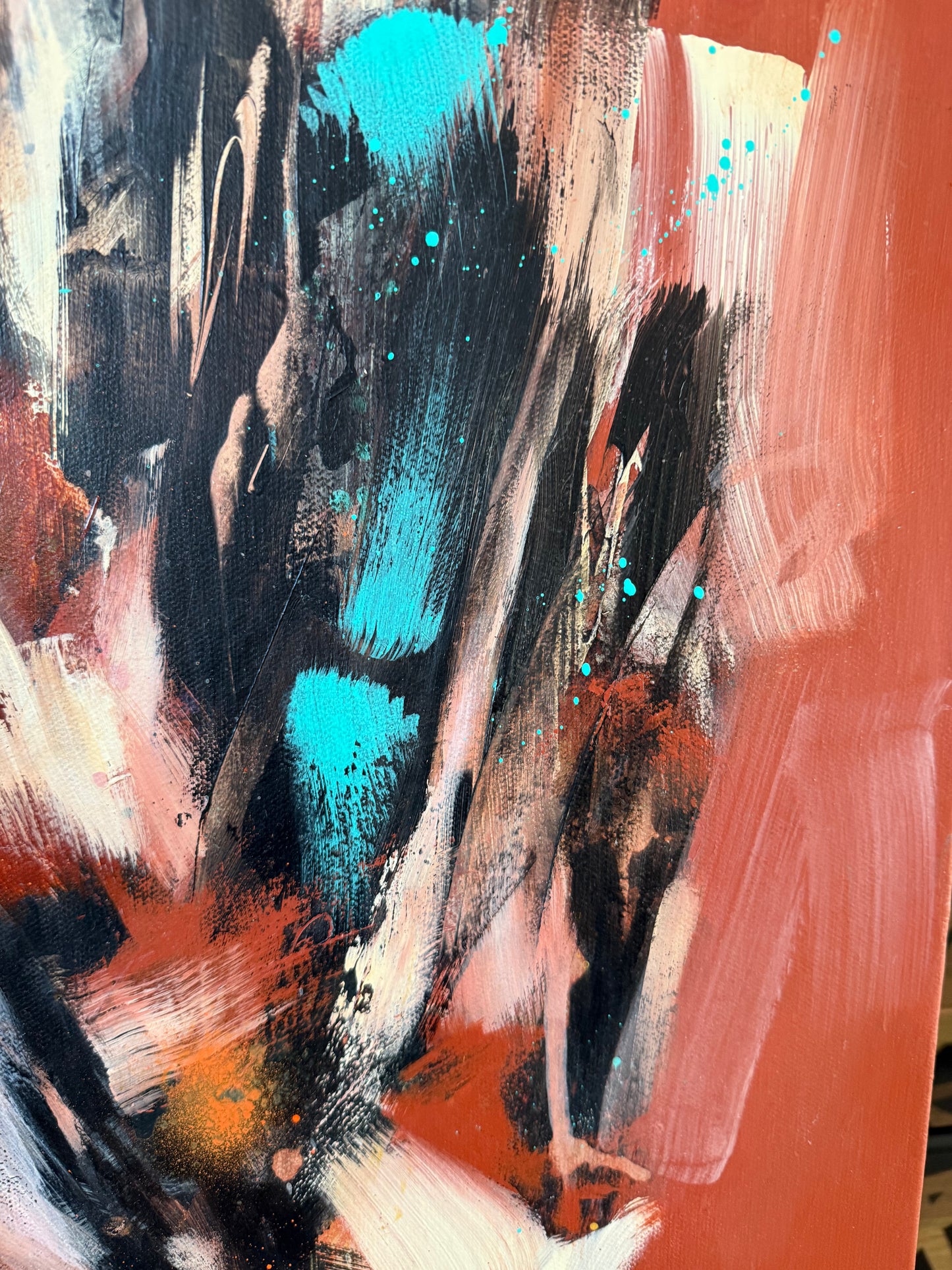 Kinetic State 40" x 16"