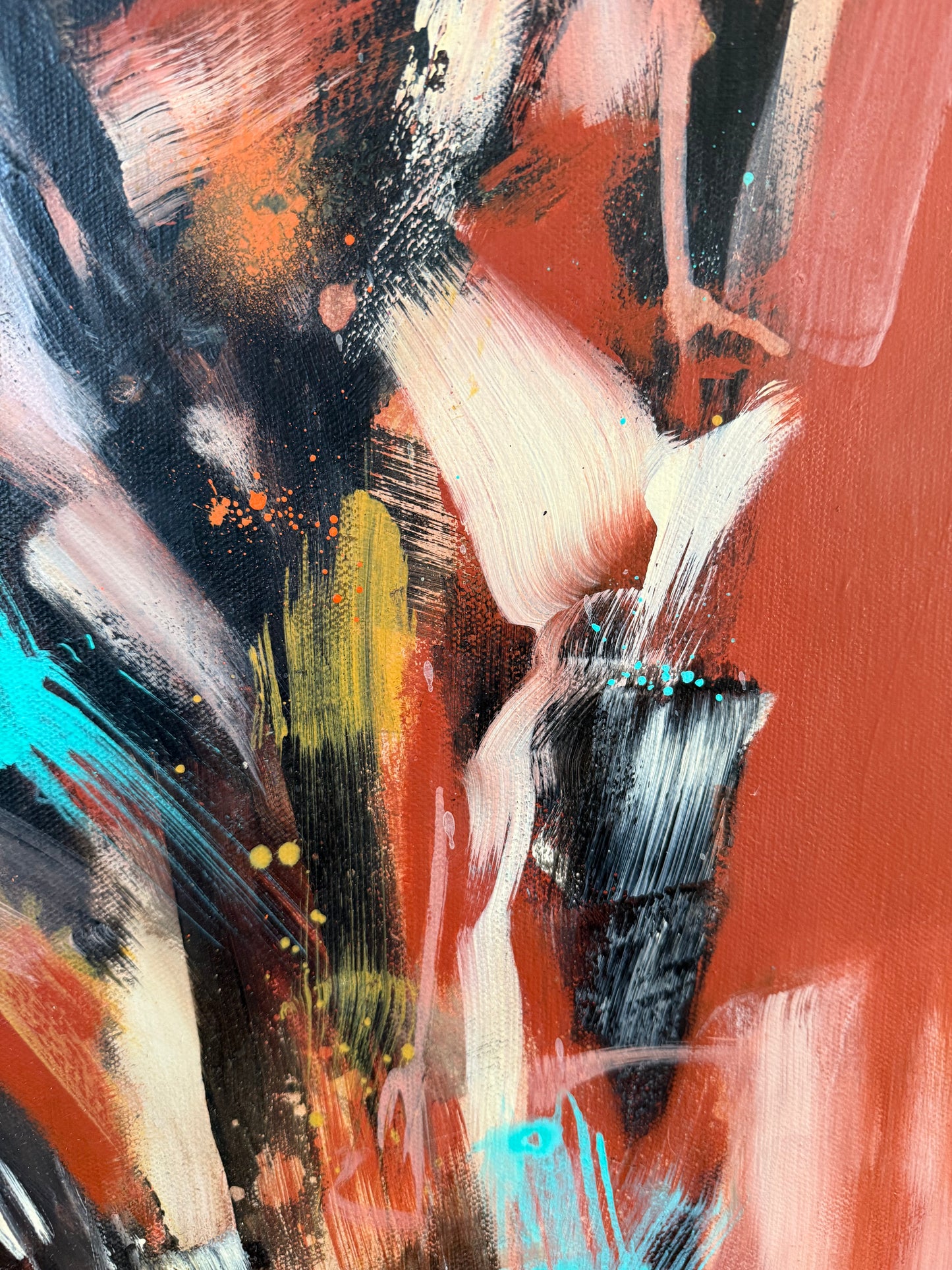 Kinetic State 40" x 16"