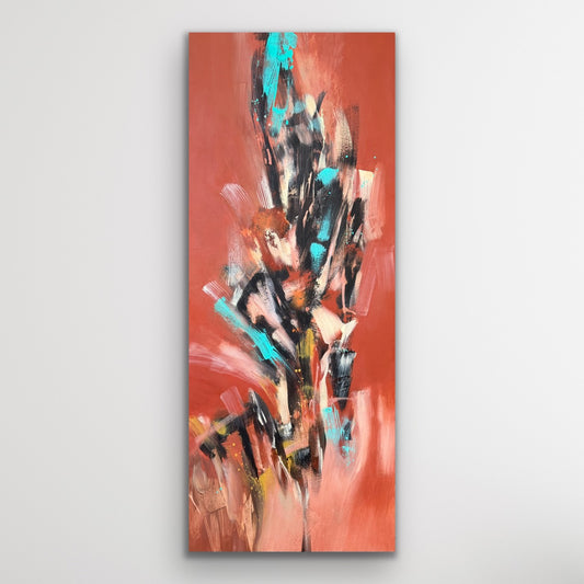 Kinetic State 40" x 16"