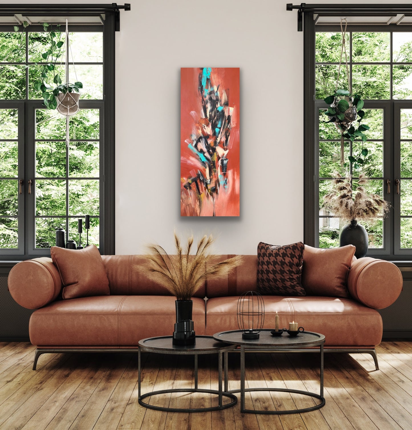 Kinetic State 40" x 16"