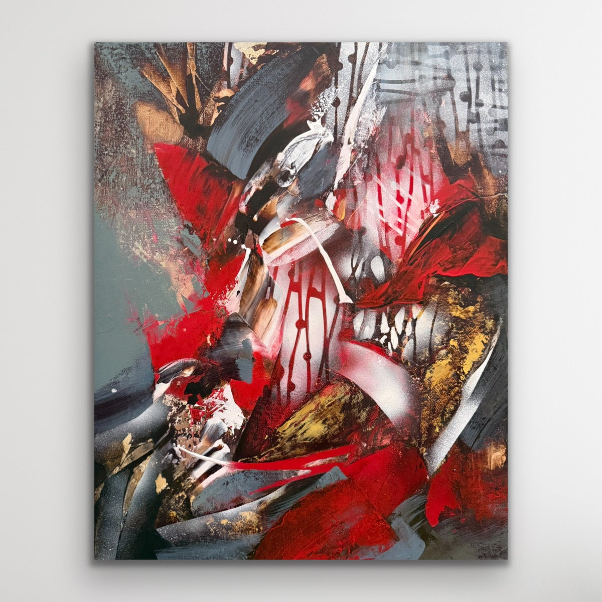 The Eleventh Hour  14" x 18"