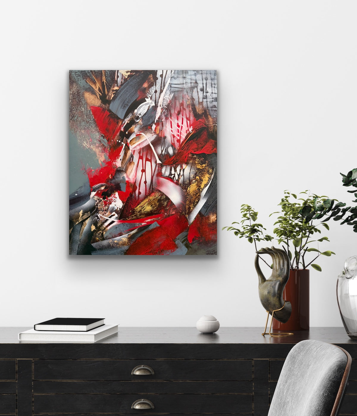 The Eleventh Hour  14" x 18"