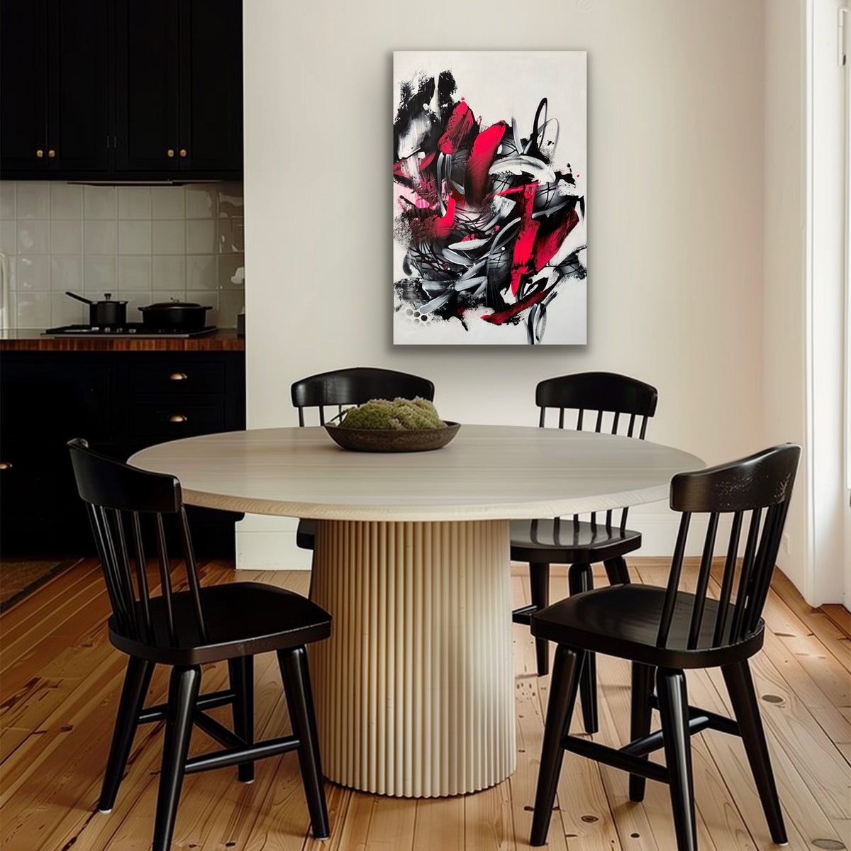 Heartbeats  36" x 24"