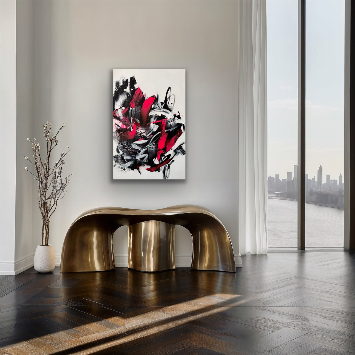 Heartbeats  36" x 24"