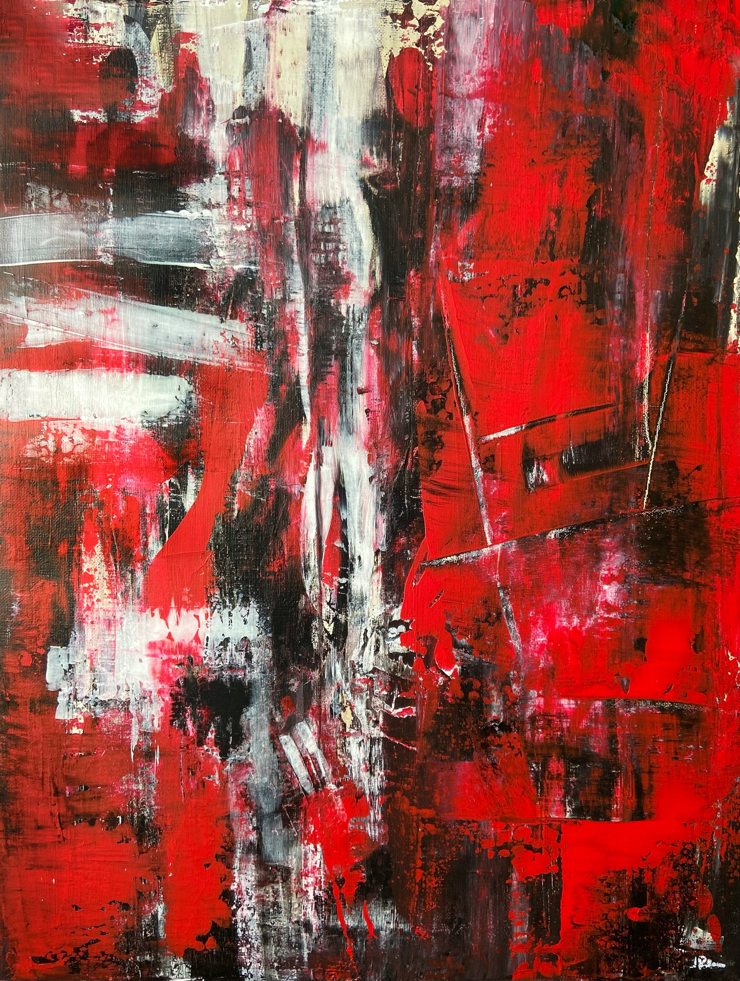 Fire 20" x 16"