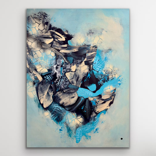 Blue Lagoon 40" x 30"
