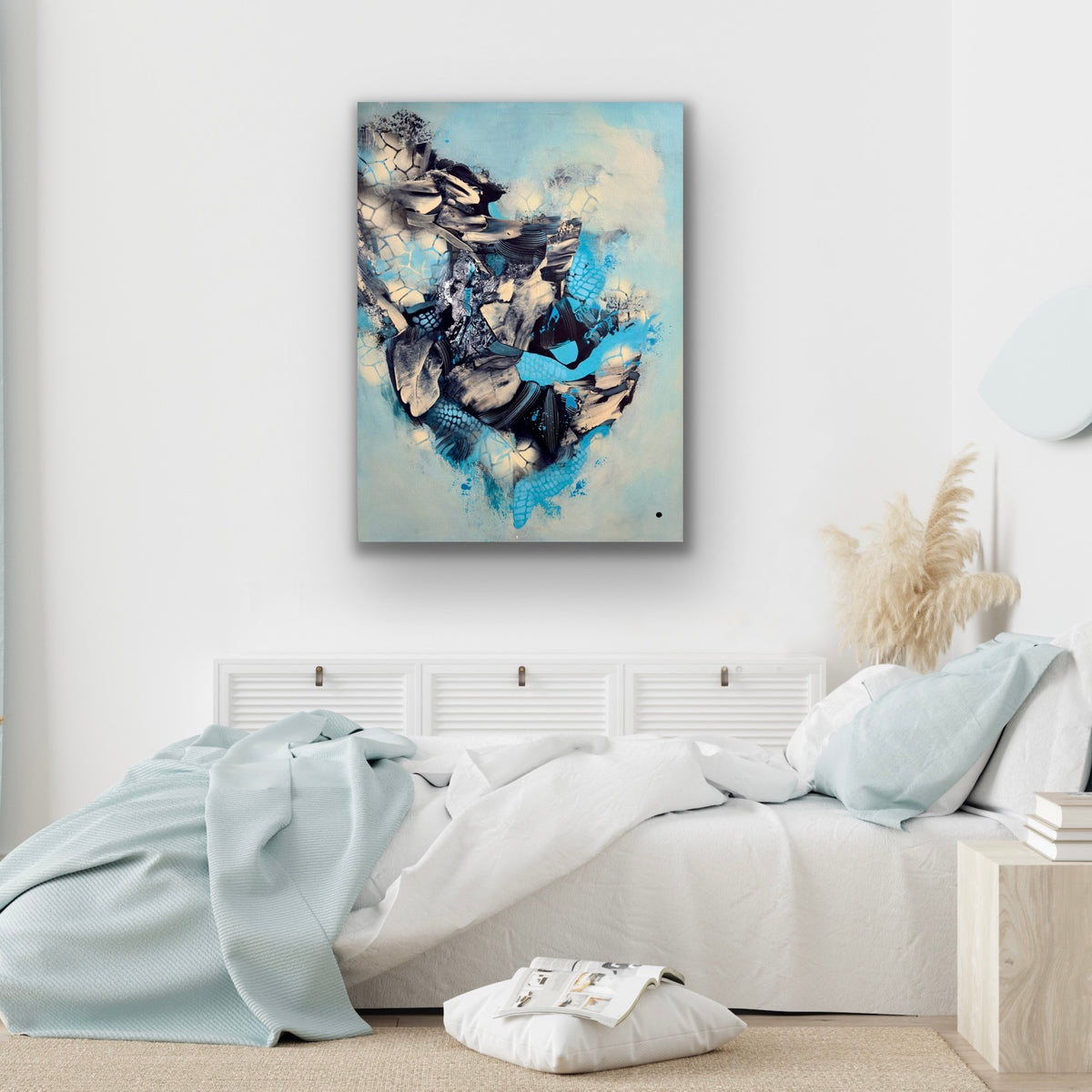 Blue Lagoon 40" x 30"