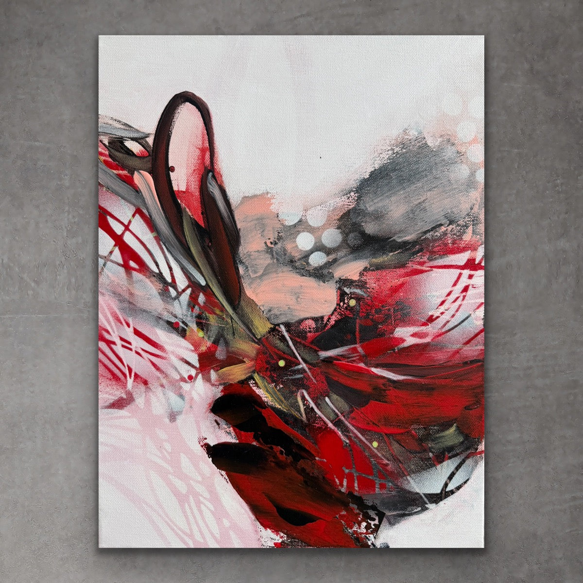 Petals in Minor Key (Diptych) 16" x 24"