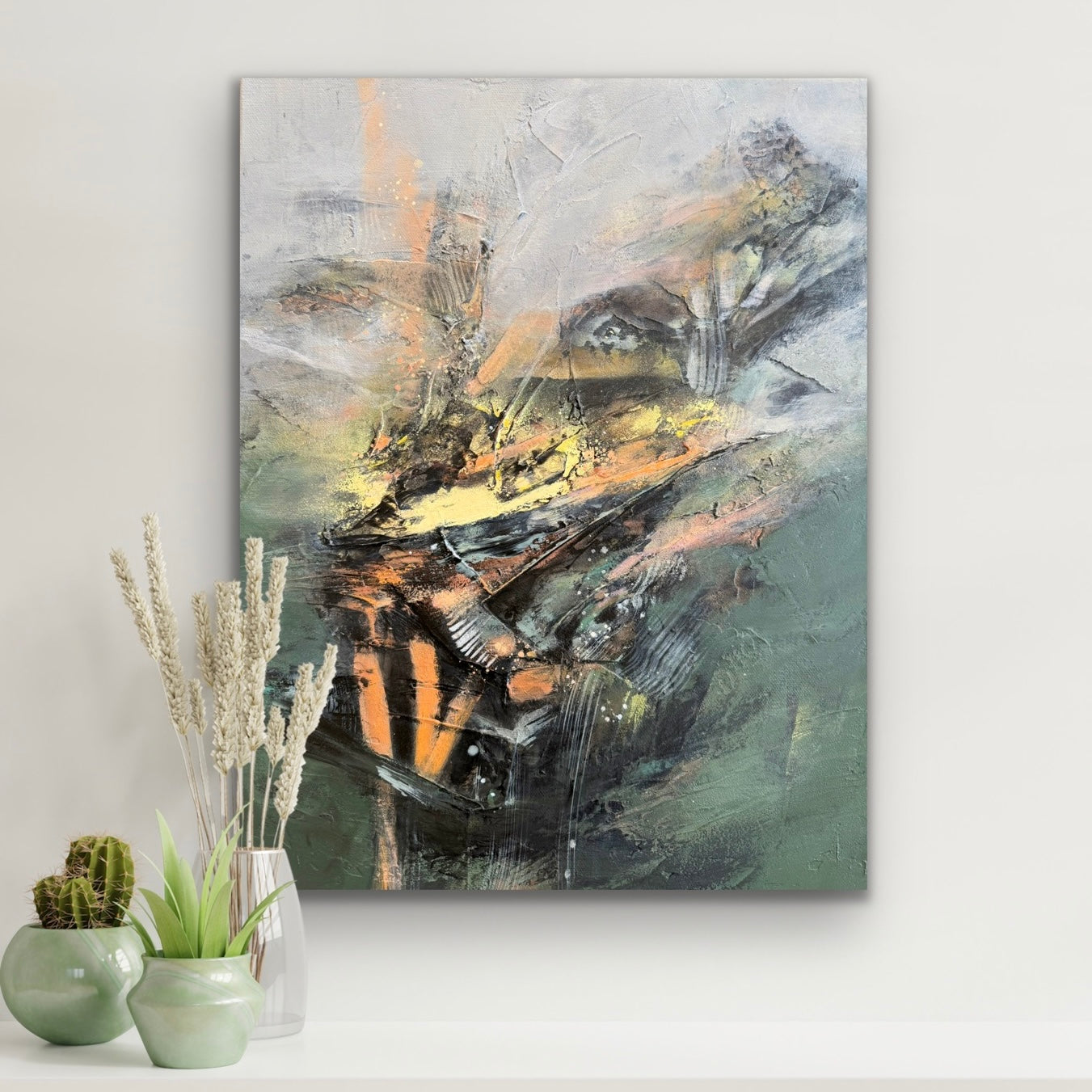 Spirit Medium 14" x 18"