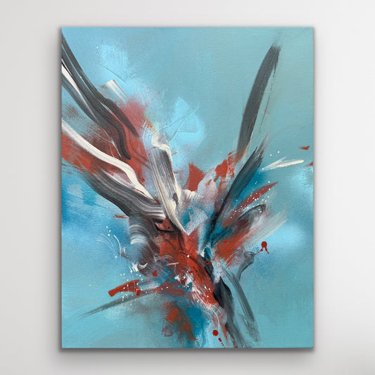 Devotion 18" x 14"