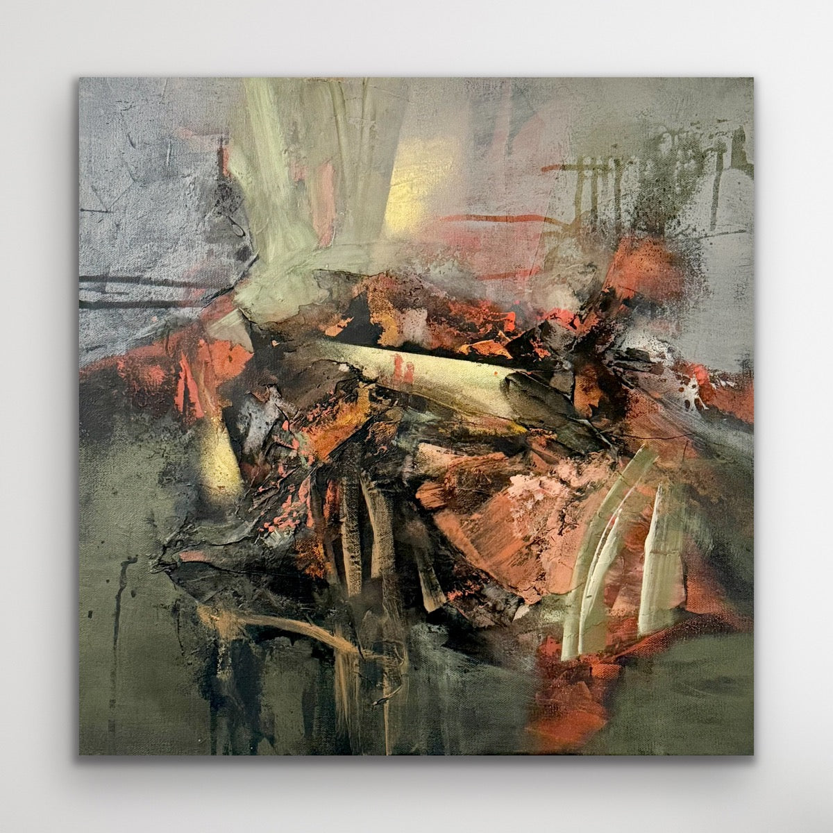 Mystic Field 20" x 20"