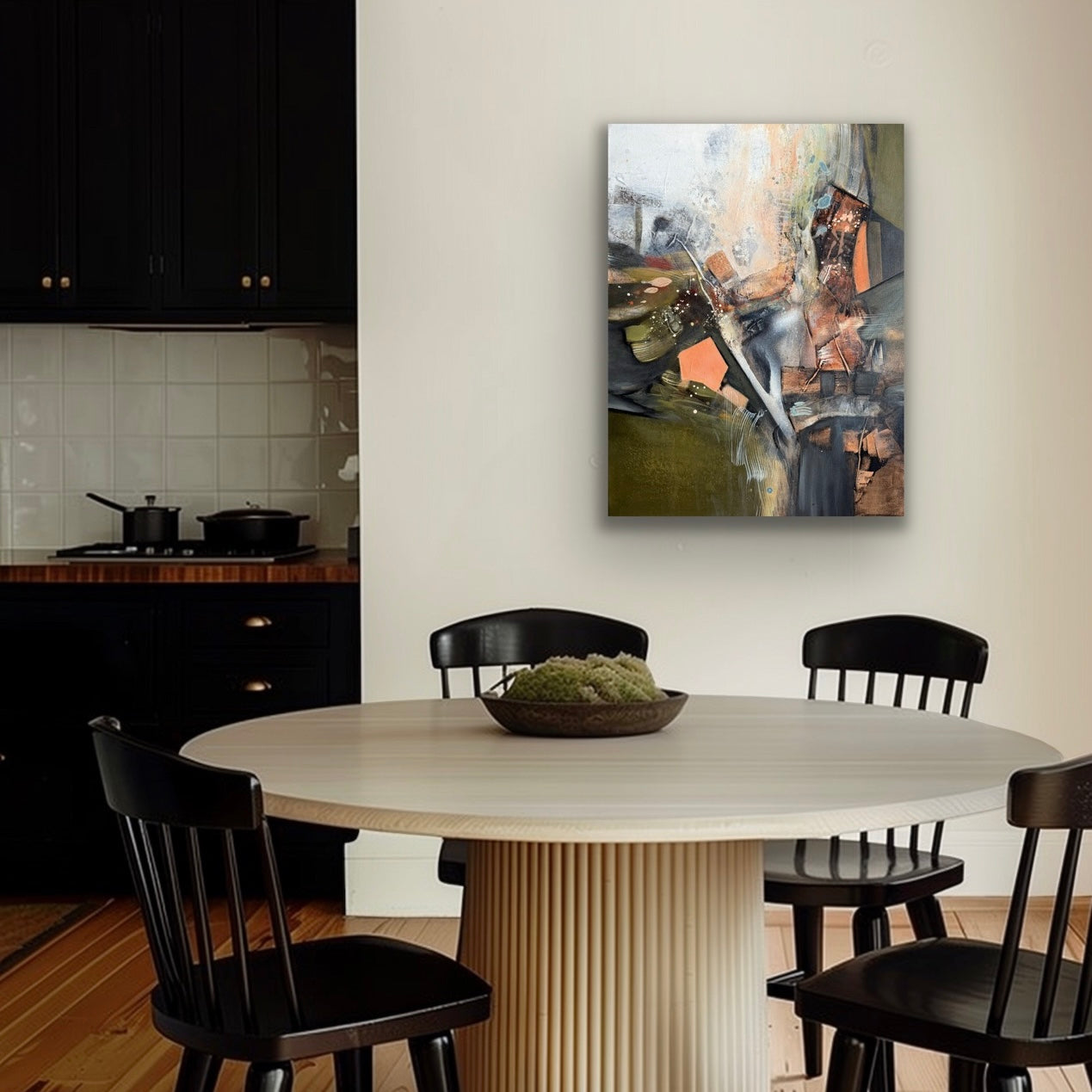 Inner Landing 24" x 18"