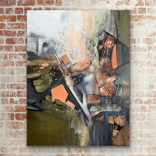 Inner Landing 24" x 18"