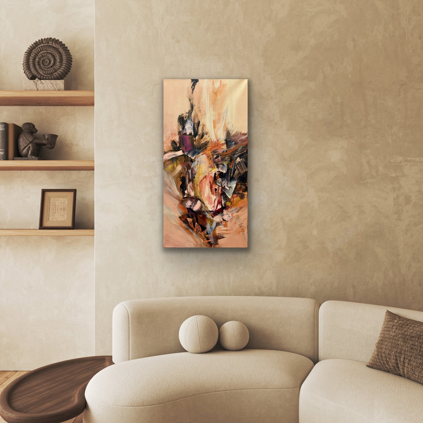 Emancipated 30" x 15"