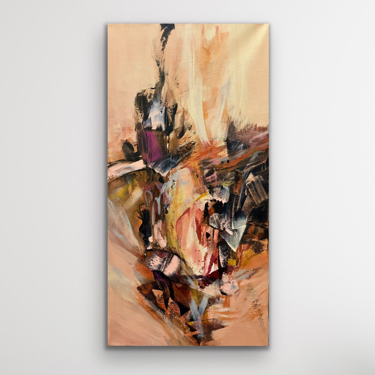 Emancipated 30" x 15"