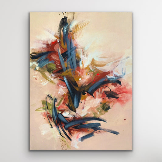 Cactus Dance 24" x 18"