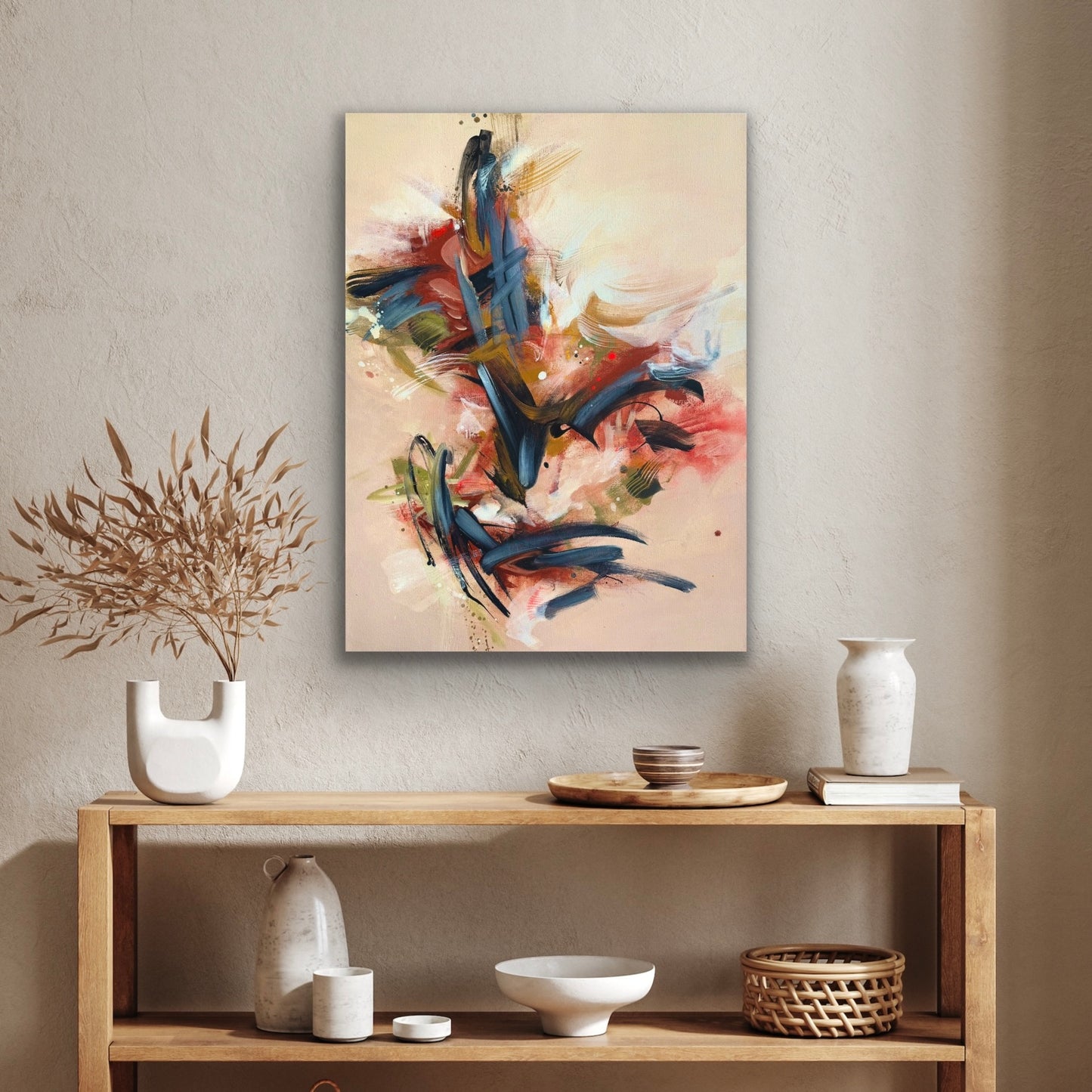 Cactus Dance 24" x 18"