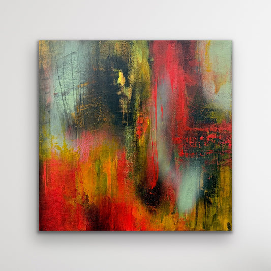 Elated 12" x 12"