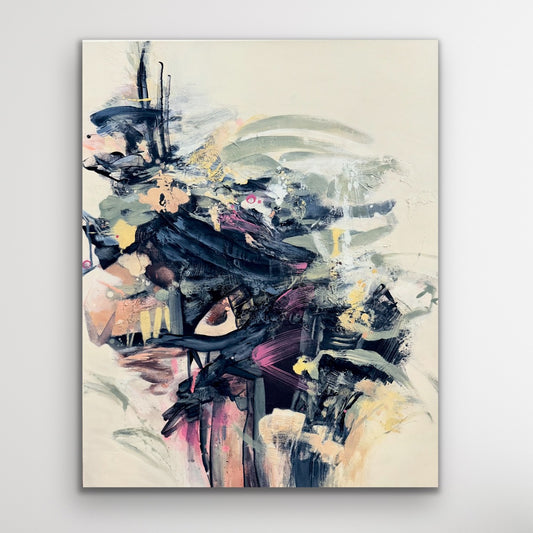 Rising 30" x 24"