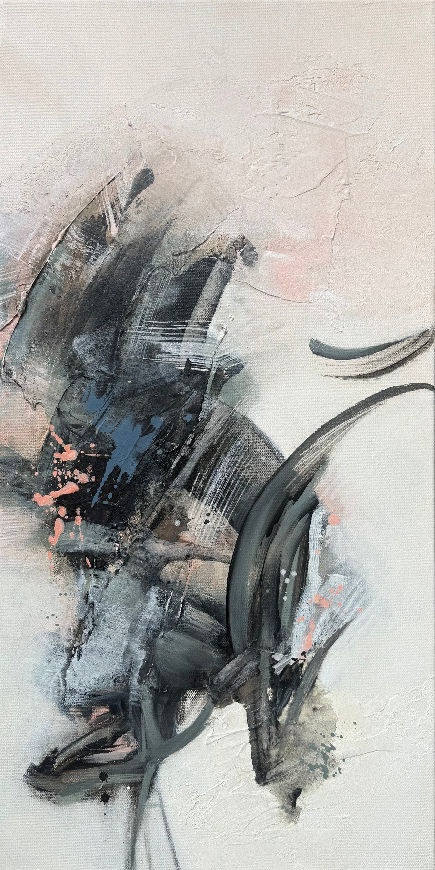 Om 24" x 12"