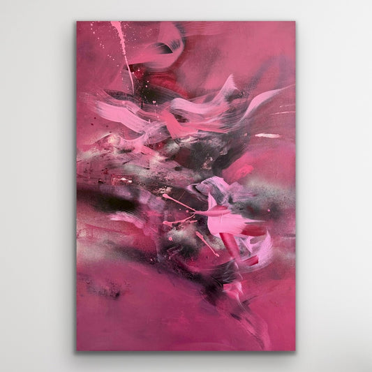 Desire 36" x 24"