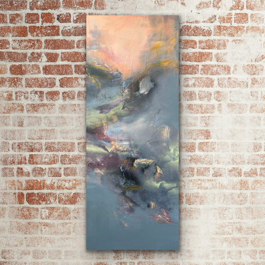 Everything Falls Into Place  40" x 16"
