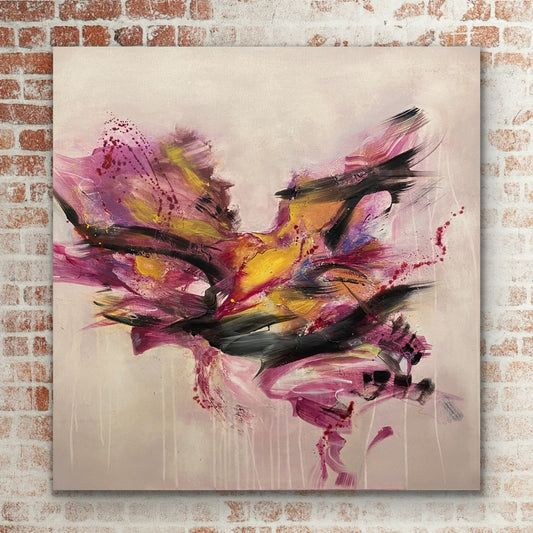 Becoming 36" x 36"