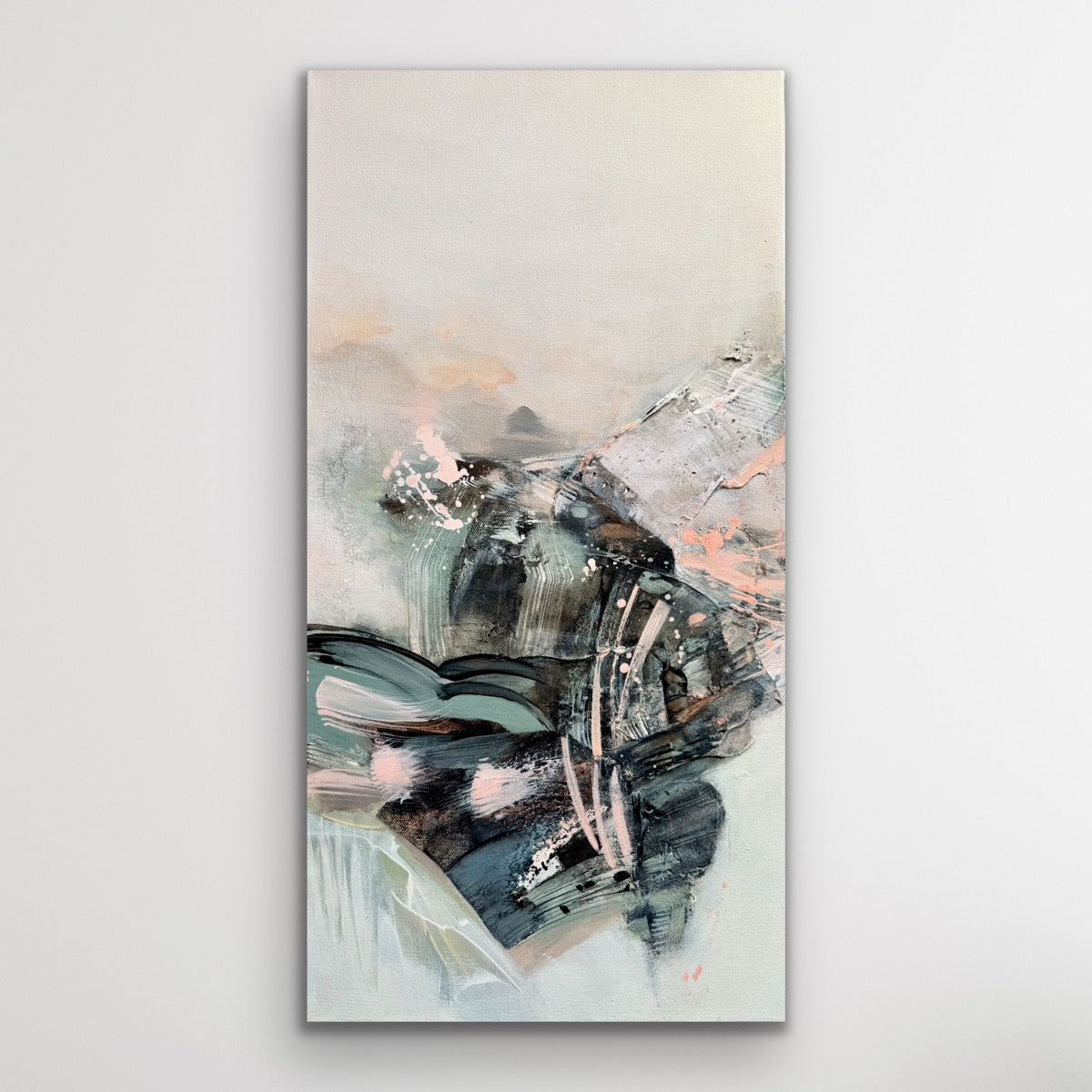 Almost Awake 24" x 12"