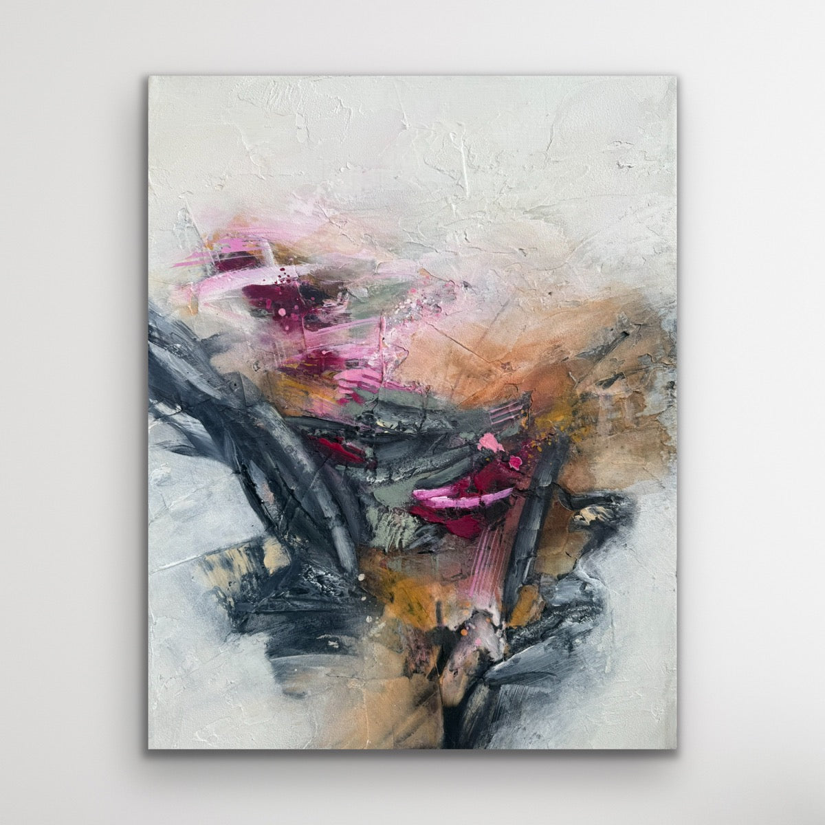 Bruises and Bloom 14" x 18"