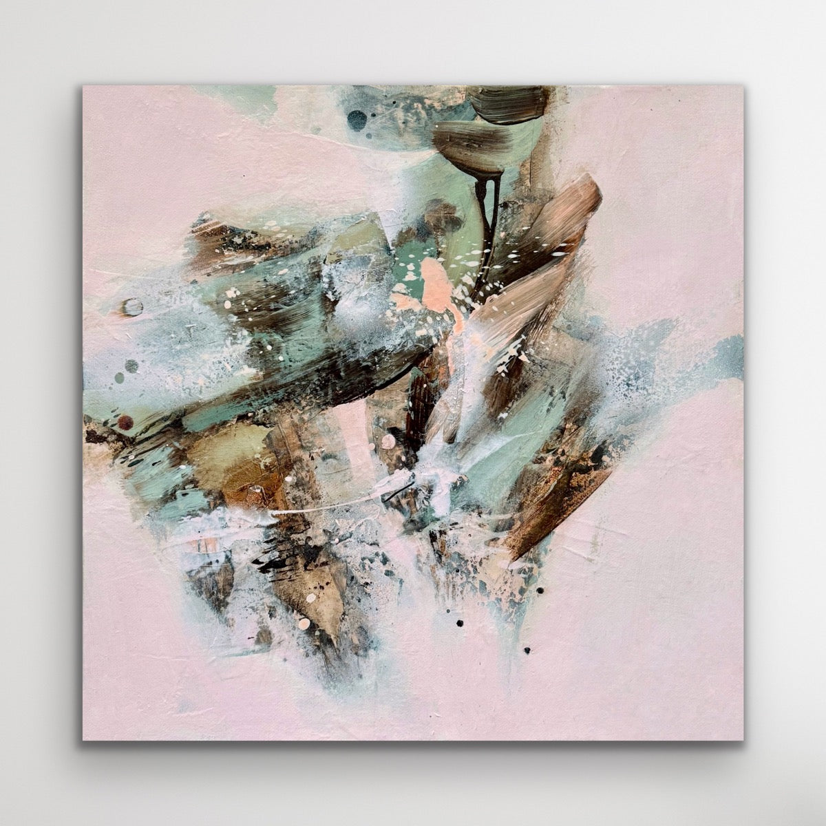 High on Honey 14" x 14"
