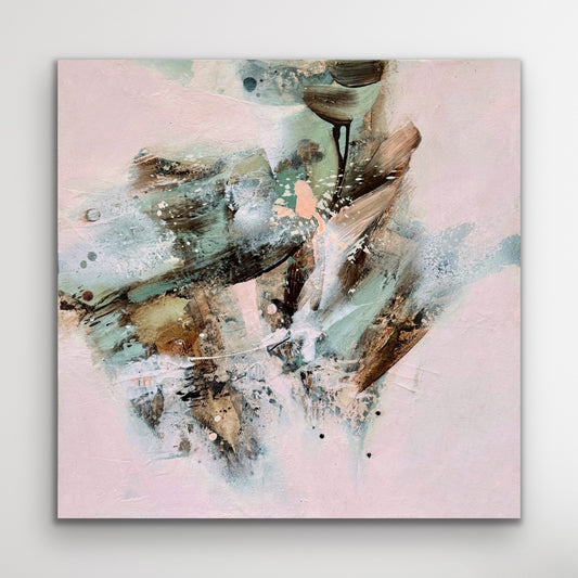 High on Honey 14" x 14"