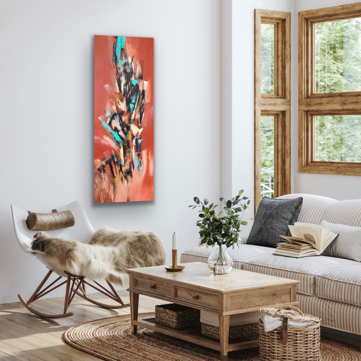 Kinetic State 40" x 16"