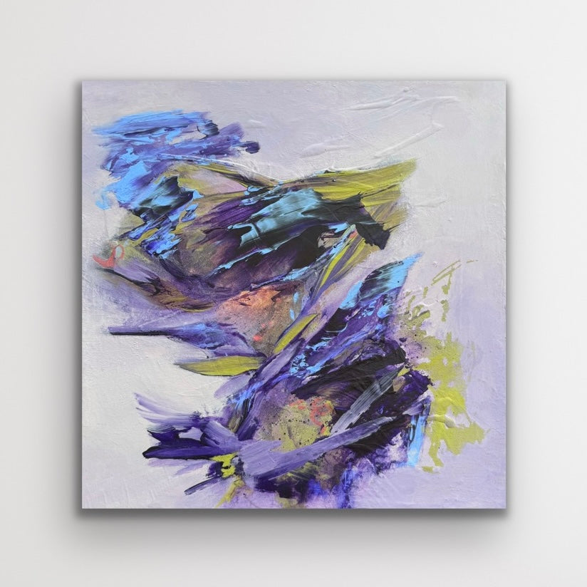 Surrender 12" x 12"