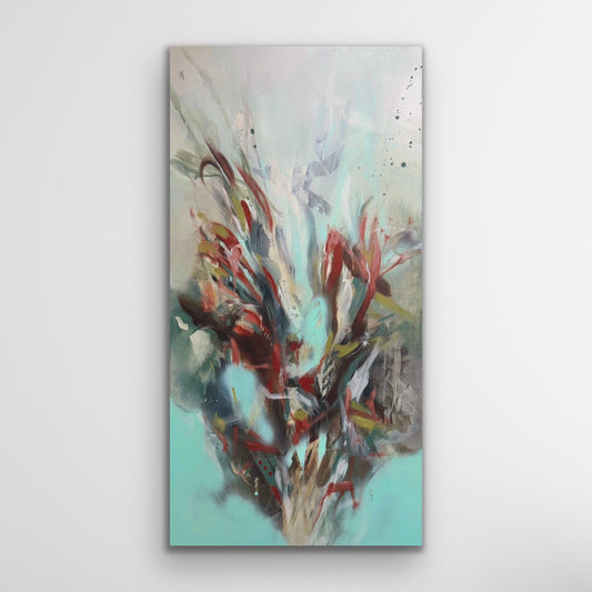 Ritual  48" x 24"