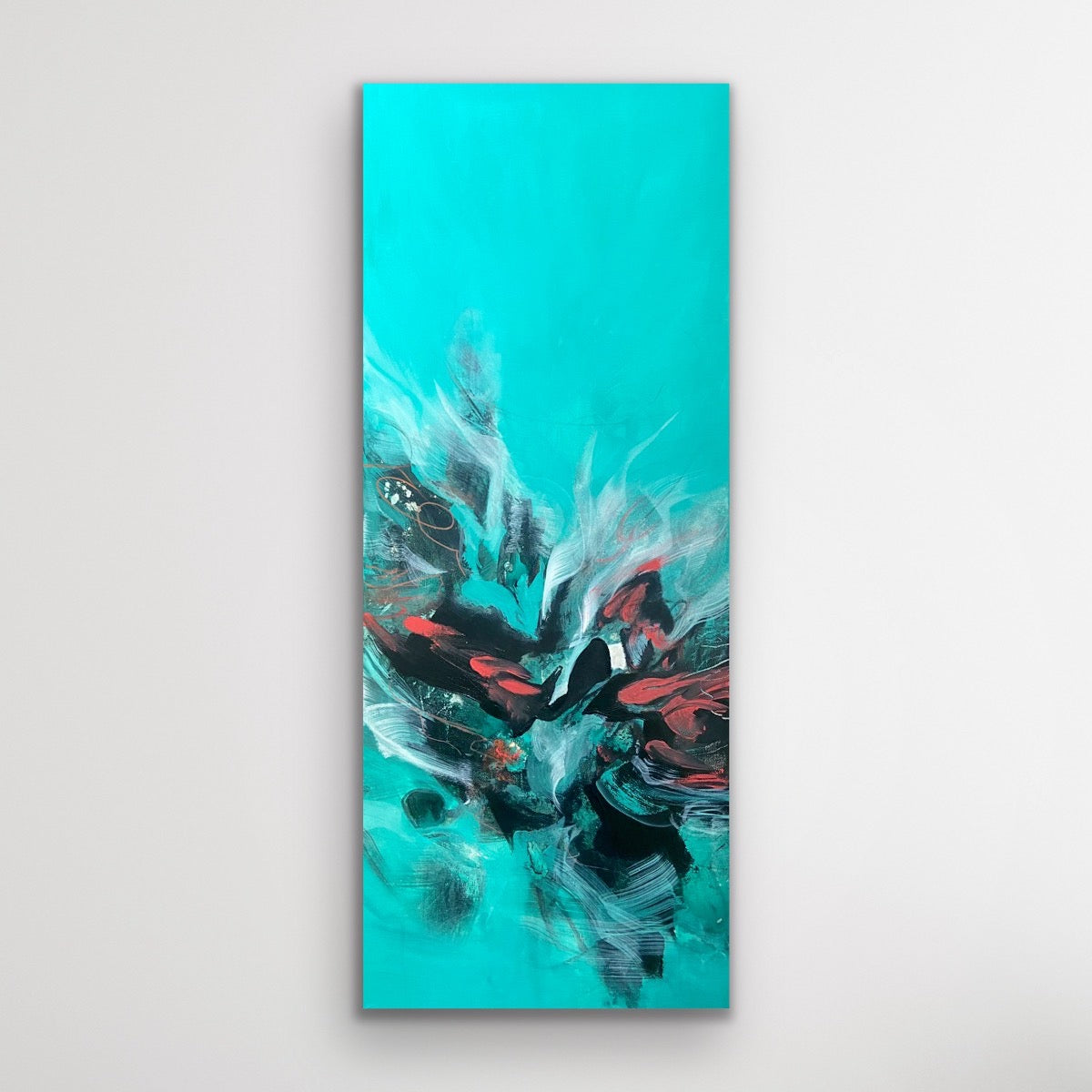 Coral 40"x16"