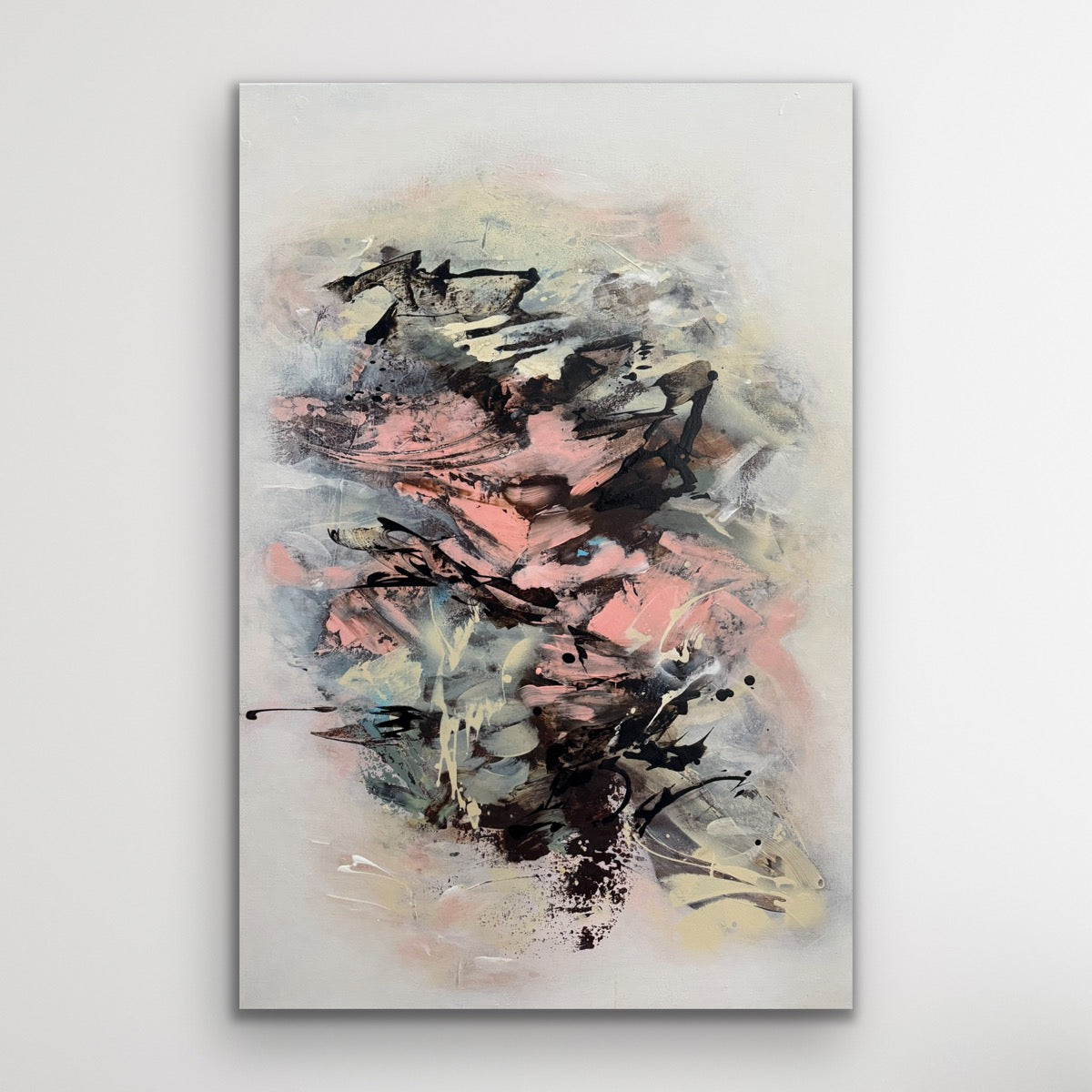 Coffee and Consciousness  36" x 24"