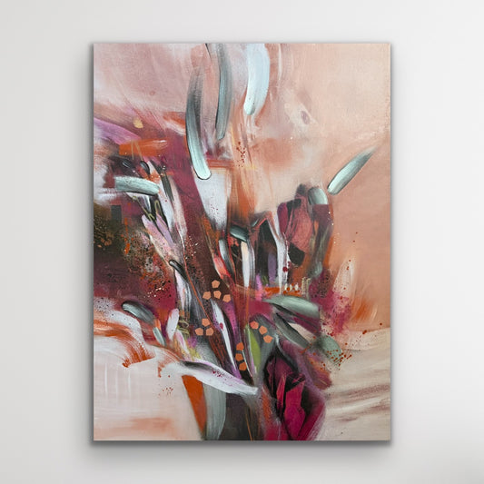 Chrysalid 20" x 16"