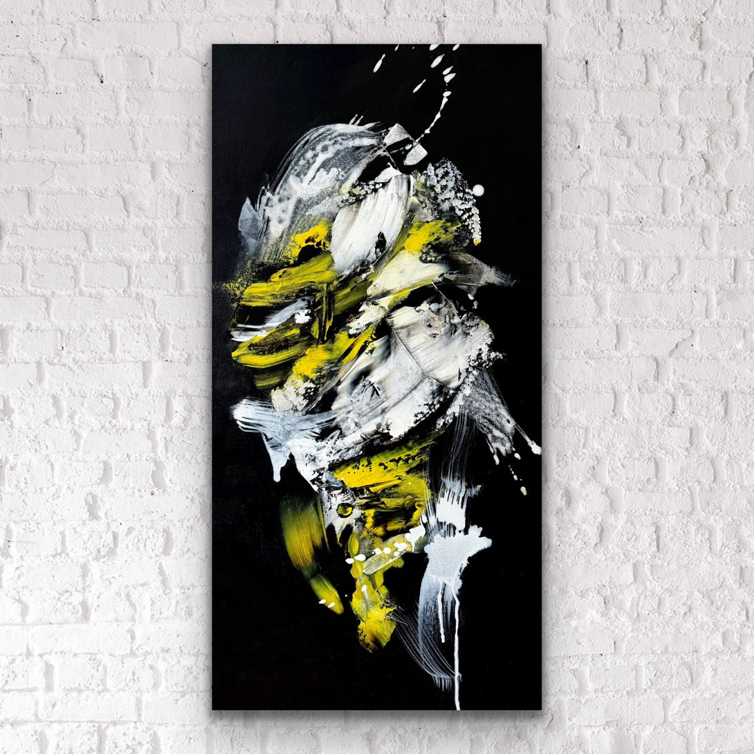 The Spirit  15" x 30"