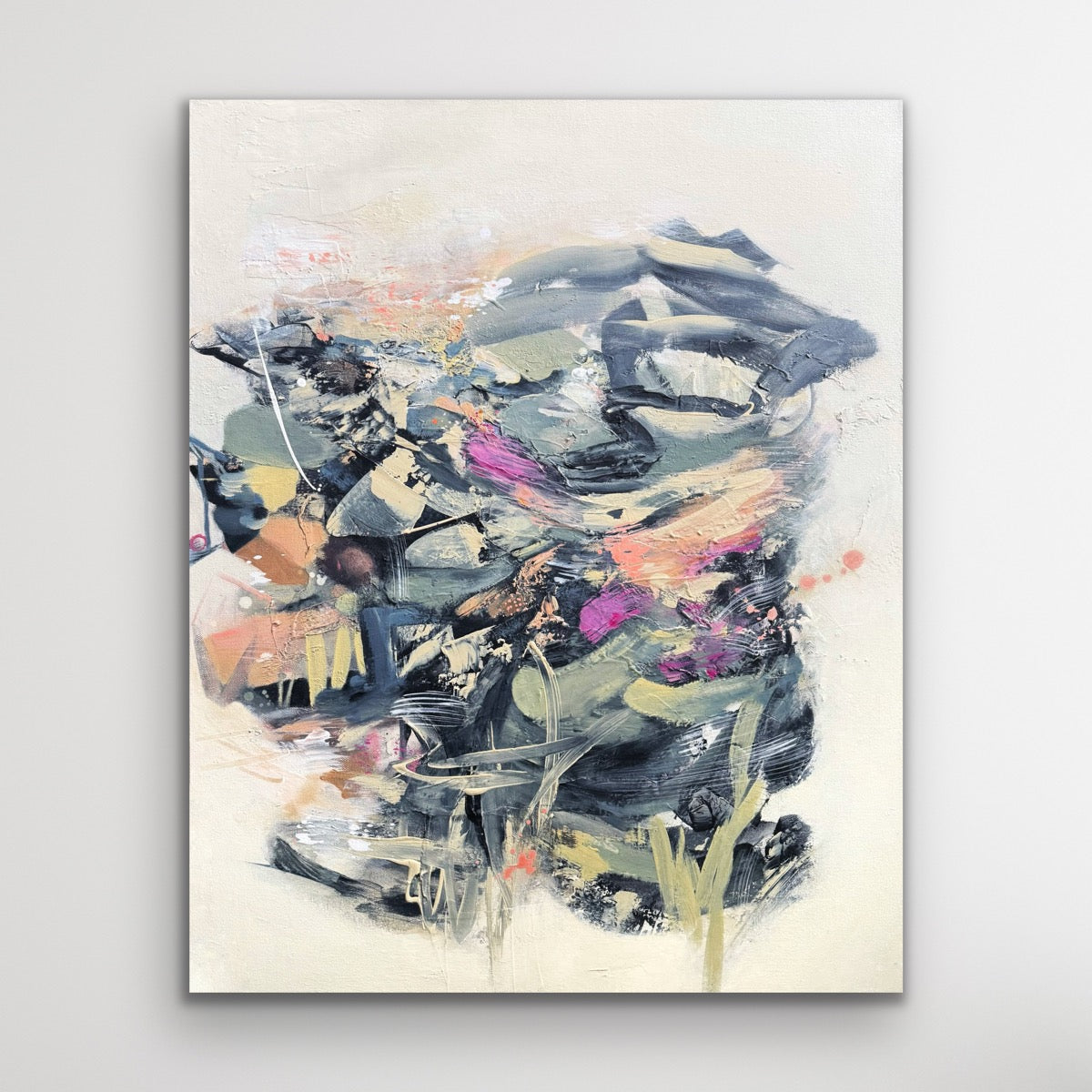 Rising Tides 30" x 24"