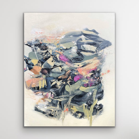 Rising Tides 30" x 24"