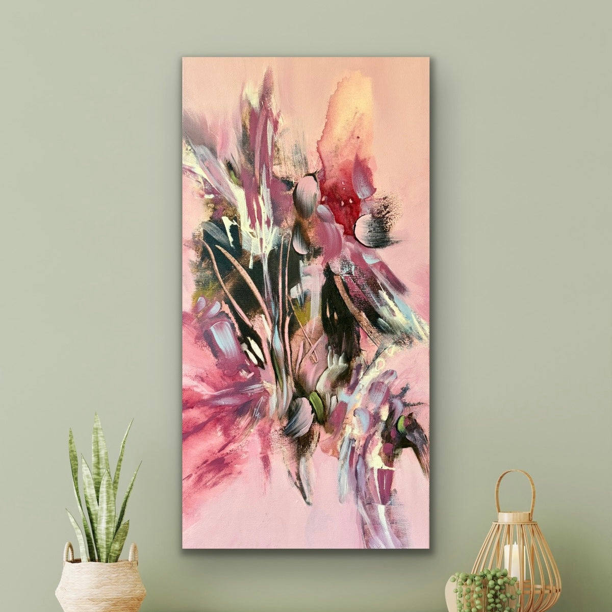 Elysia  24" x 12"