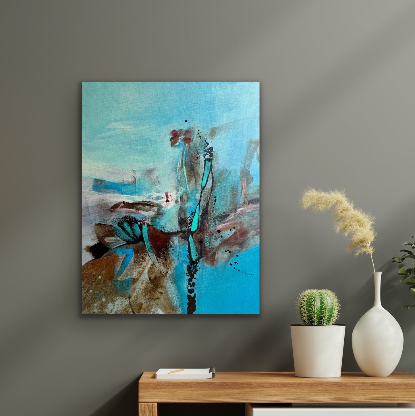 Summer 18" x 14"